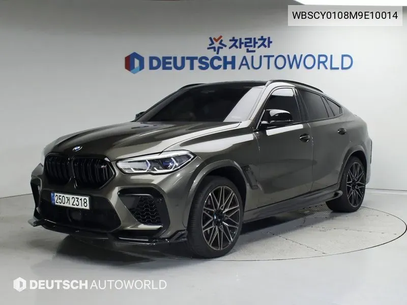 BMW X6M (G06) 4.4 Competition First Edition VIN: WBSCY0108M9E10014 Lot: 38094667