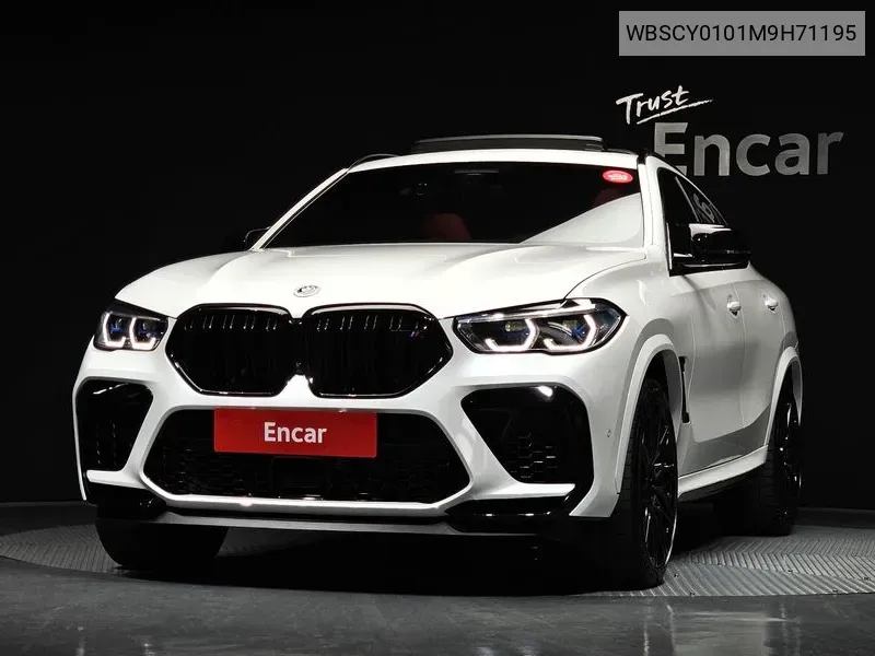 X6M (G06) 4.4 Competition VIN: WBSCY0101M9H71195 Lot: 38486886