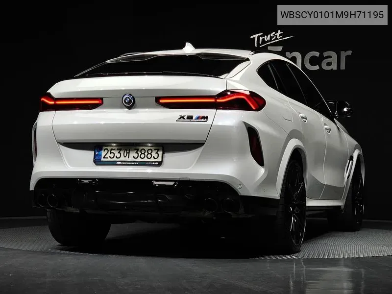 X6M (G06) 4.4 Competition VIN: WBSCY0101M9H71195 Lot: 38486886
