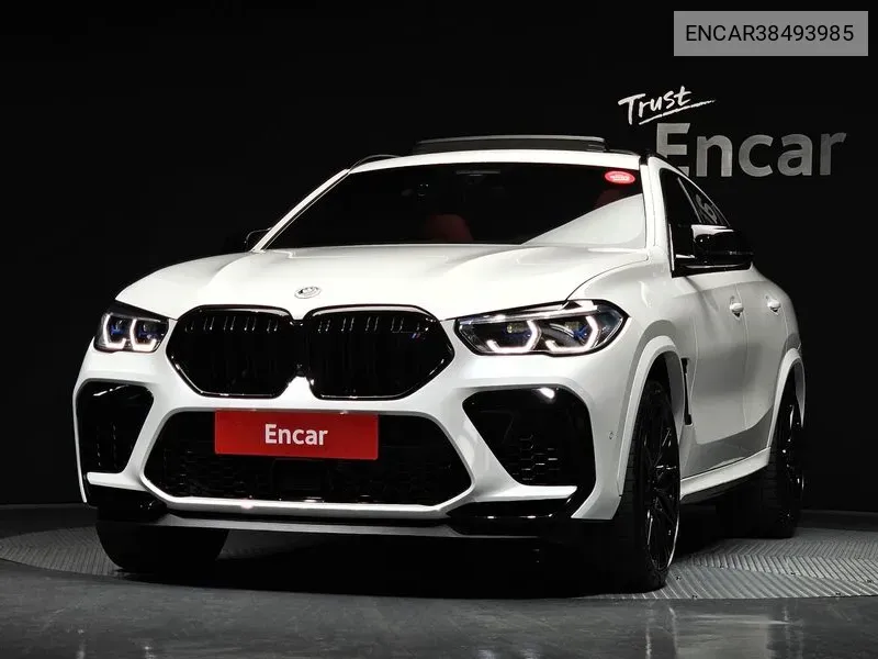 X6M (G06) 4.4 Competition VIN: ENCAR38493985 Lot: 38493985