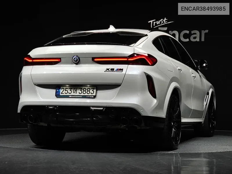 X6M (G06) 4.4 Competition VIN: ENCAR38493985 Lot: 38493985