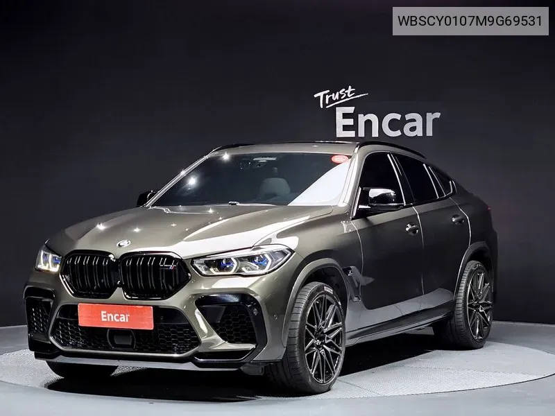 X6M (G06) 4.4 Competition VIN: WBSCY0107M9G69531 Lot: 38870826