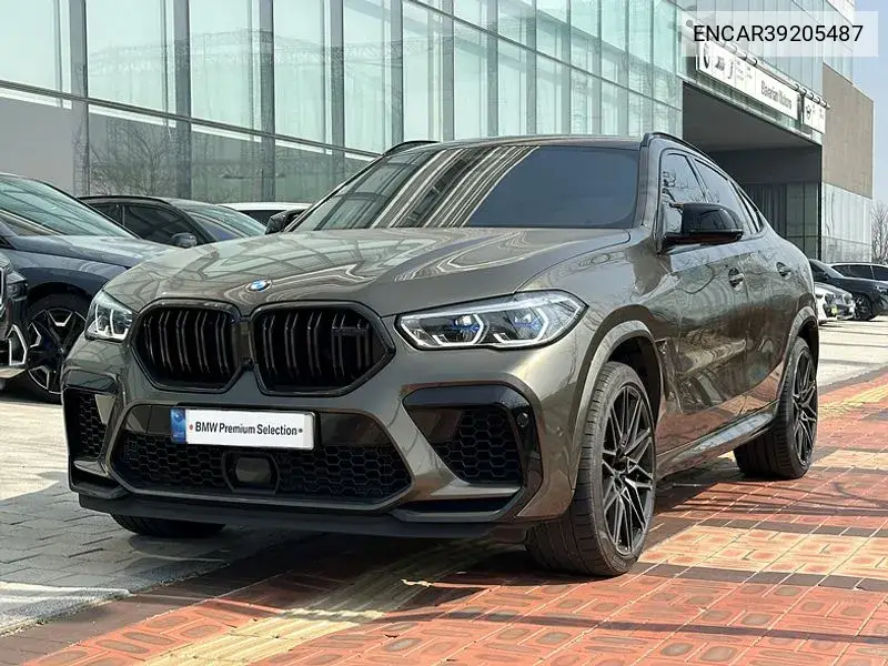 X6M (G06) 4.4 Competition VIN: ENCAR39205487 Lot: 39205487