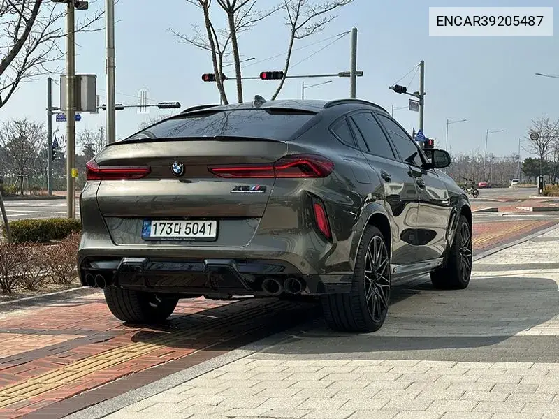 X6M (G06) 4.4 Competition VIN: ENCAR39205487 Lot: 39205487