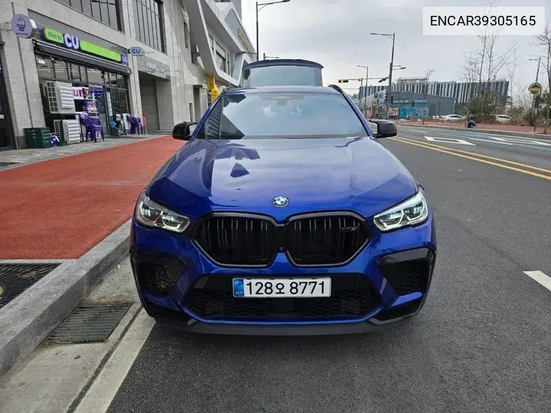 X6M (G06) 4.4 Competition VIN: ENCAR39305165 Lot: 39305165