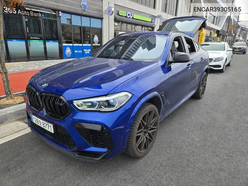 X6M (G06) 4.4 Competition VIN: ENCAR39305165 Lot: 39305165
