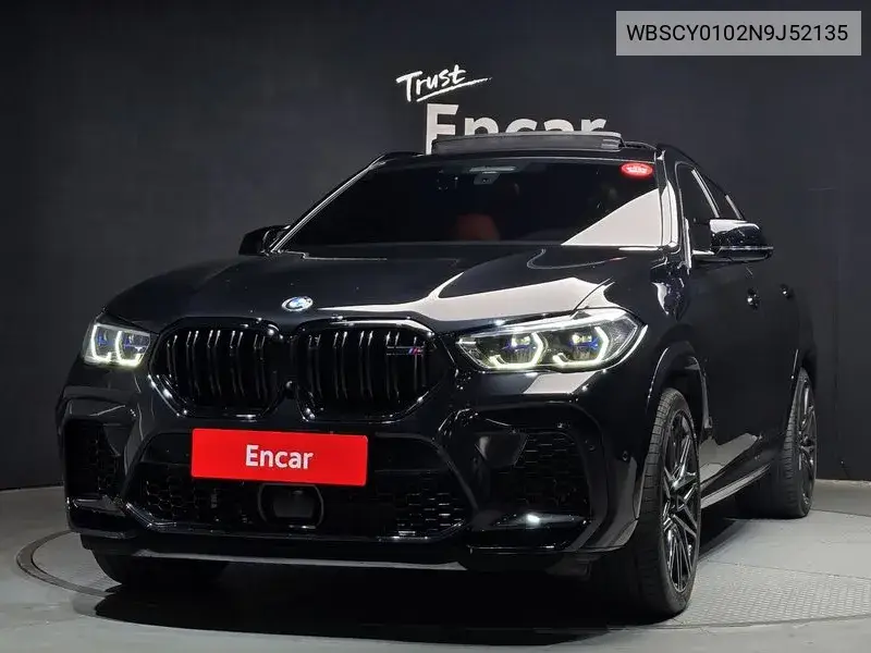 X6M (G06) 4.4 Competition VIN: WBSCY0102N9J52135 Lot: 39396934