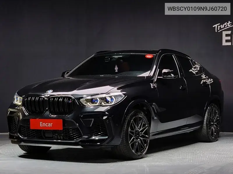 X6M (G06) 4.4 Competition VIN: WBSCY0109N9J60720 Lot: 39447994