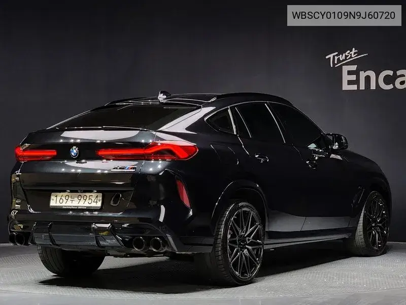 X6M (G06) 4.4 Competition VIN: WBSCY0109N9J60720 Lot: 39447994
