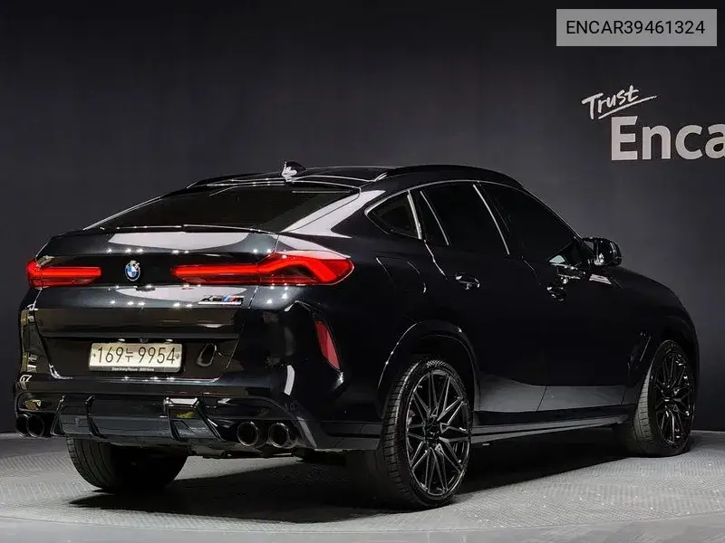 X6M (G06) 4.4 Competition VIN: ENCAR39461324 Lot: 39461324