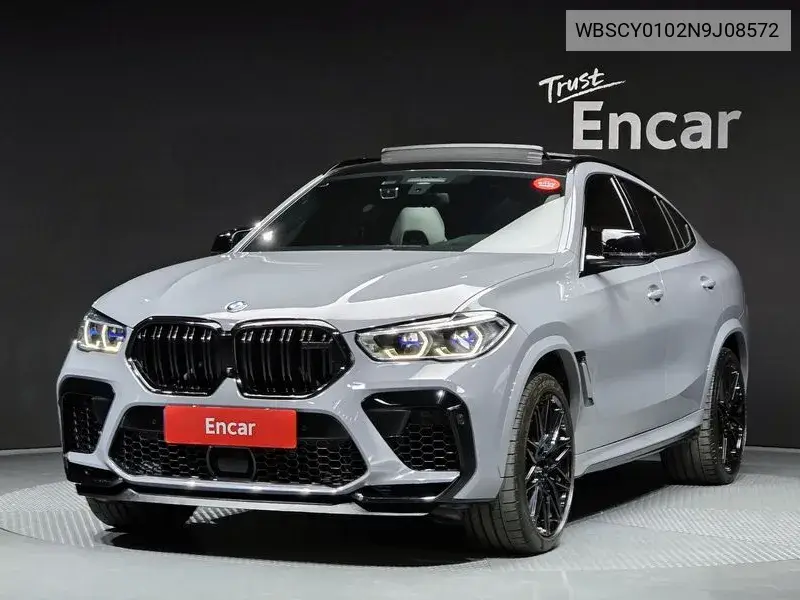 X6M (G06) 4.4 Competition VIN: WBSCY0102N9J08572 Lot: 39535900