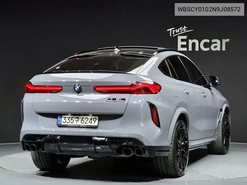 X6M (G06) 4.4 Competition VIN: WBSCY0102N9J08572 Lot: 39535900