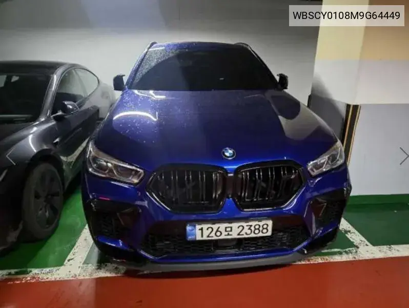 X6M (G06) 4.4 Competition VIN: WBSCY0108M9G64449 Lot: 39554300