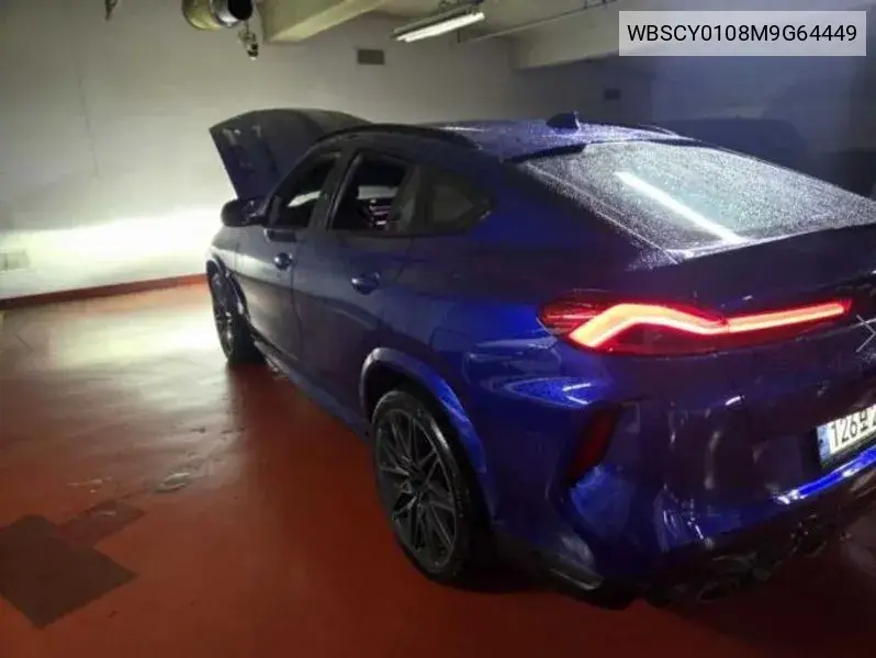 X6M (G06) 4.4 Competition VIN: WBSCY0108M9G64449 Lot: 39554300