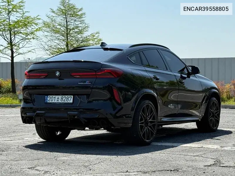 X6M (G06) 4.4 Competition VIN: ENCAR39558805 Lot: 39558805