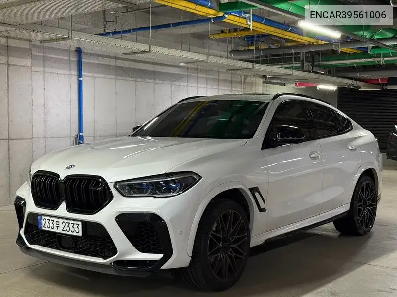 X6M (G06) 4.4 Competition VIN: ENCAR39561006 Lot: 39561006