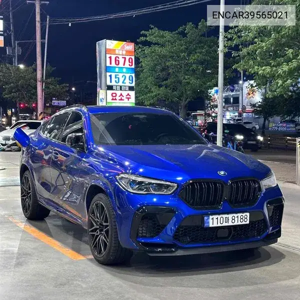 X6M (G06) 4.4 Competition VIN: ENCAR39565021 Lot: 39565021