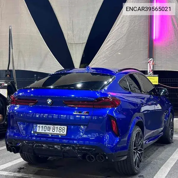 X6M (G06) 4.4 Competition VIN: ENCAR39565021 Lot: 39565021