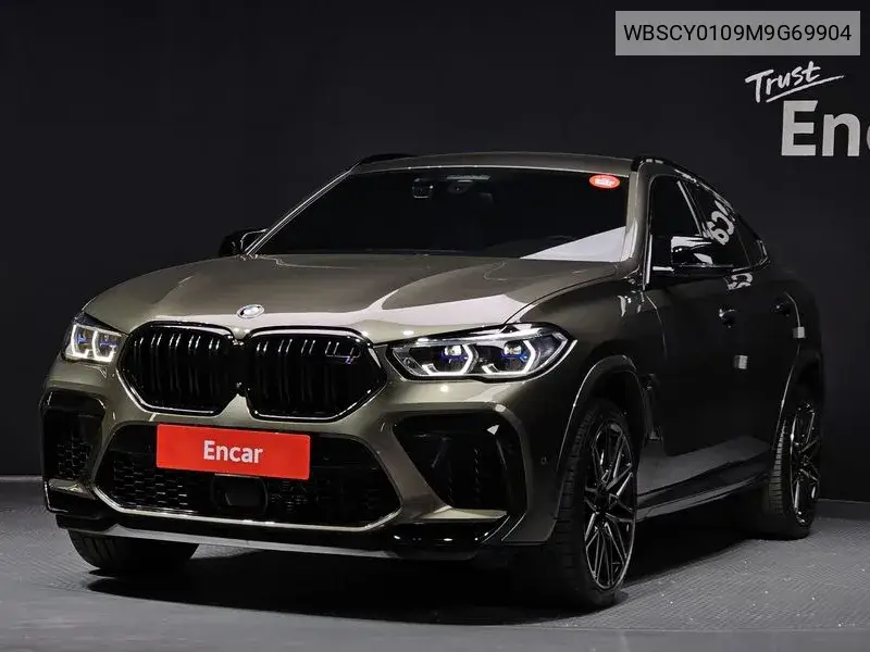 X6M (G06) 4.4 Competition VIN: WBSCY0109M9G69904 Lot: 39572807