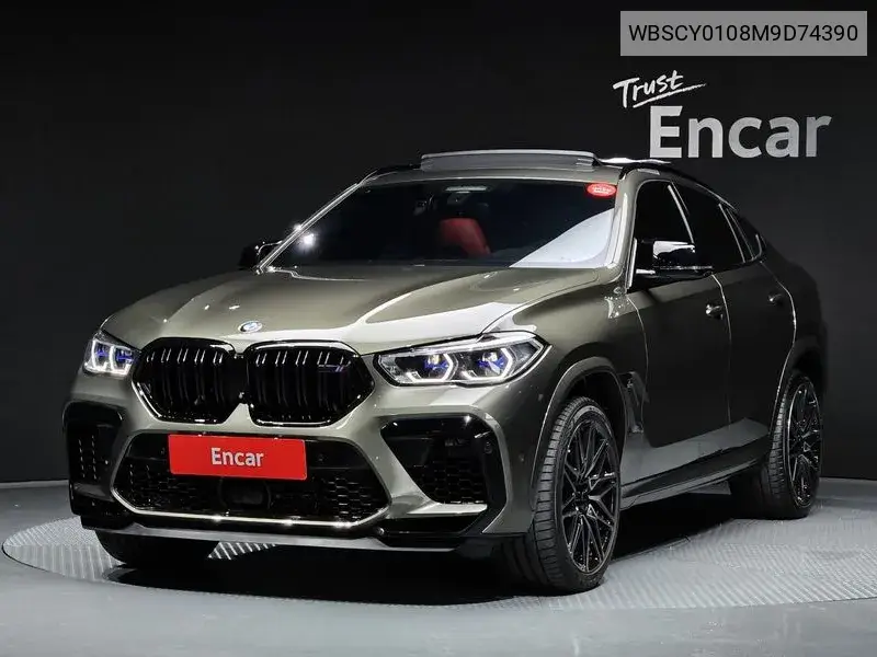 X6M (G06) 4.4 Competition VIN: WBSCY0108M9D74390 Lot: 39627114