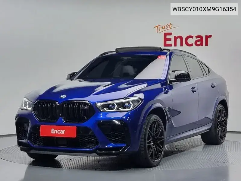 X6M (G06) 4.4 Competition VIN: WBSCY010XM9G16354 Lot: 39718306