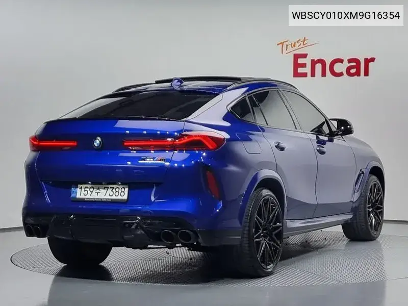 X6M (G06) 4.4 Competition VIN: WBSCY010XM9G16354 Lot: 39718306