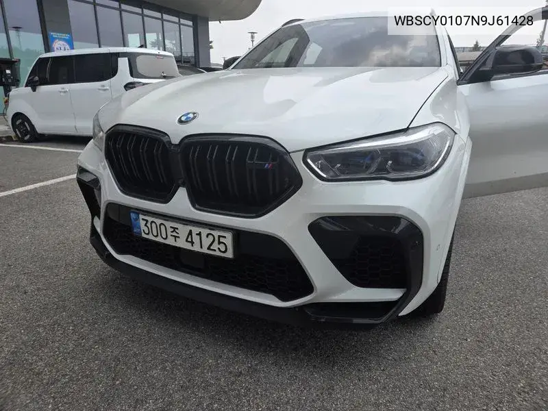 X6M (G06) 4.4 Competition VIN: WBSCY0107N9J61428 Lot: 39756607