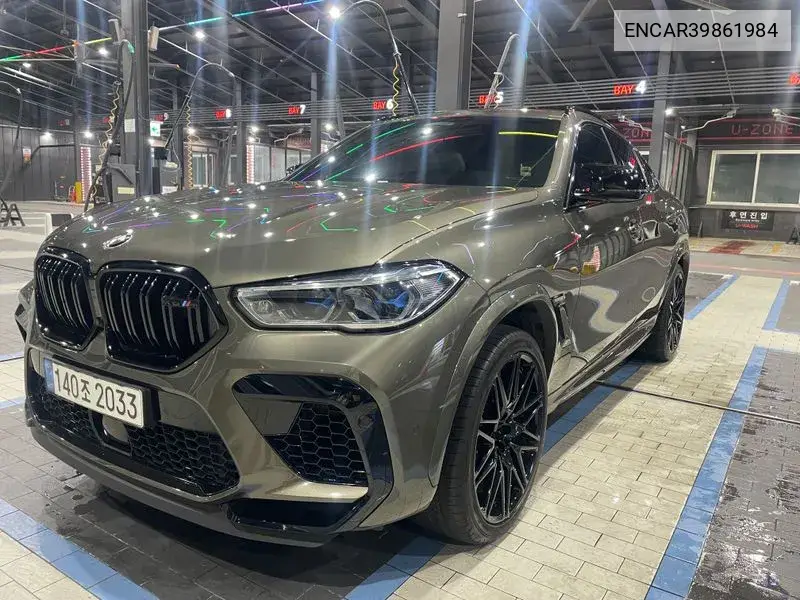 X6M (G06) 4.4 Competition VIN: ENCAR39861984 Lot: 39861984