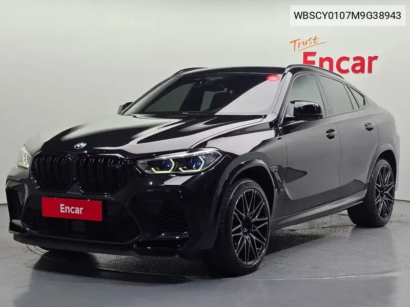 X6M (G06) 4.4 Competition VIN: WBSCY0107M9G38943 Lot: 39902003