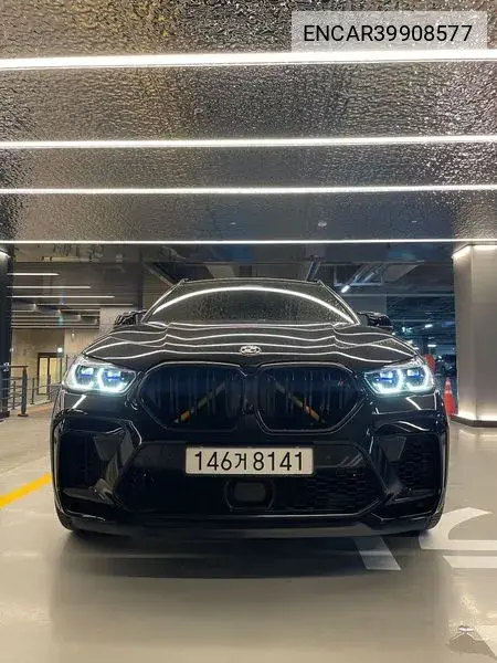 X6M (G06) 4.4 Competition VIN: ENCAR39908577 Lot: 39908577