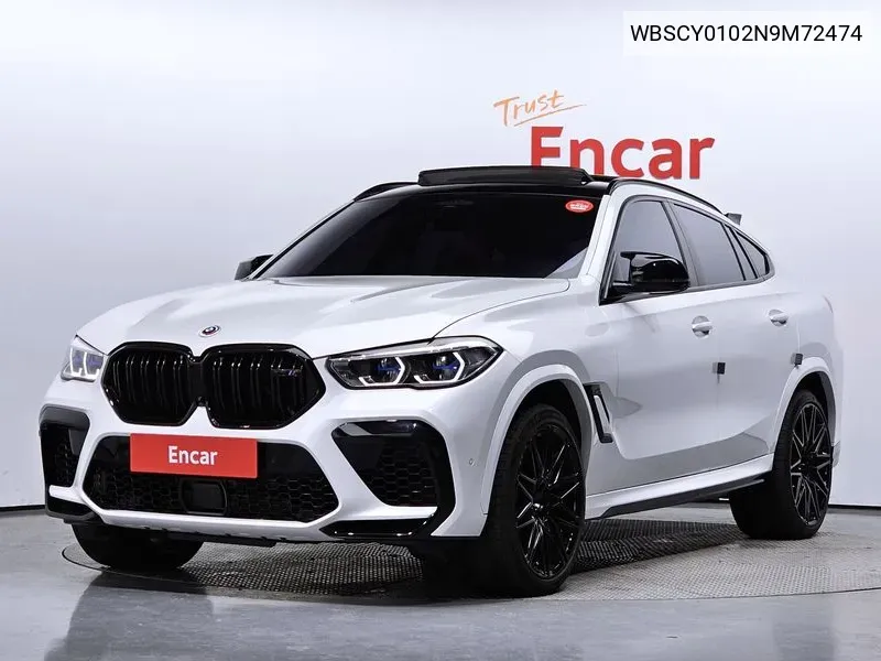 BMW X6M (G06) 4.4 Competition VIN: WBSCY0102N9M72474 Lot: 36682299