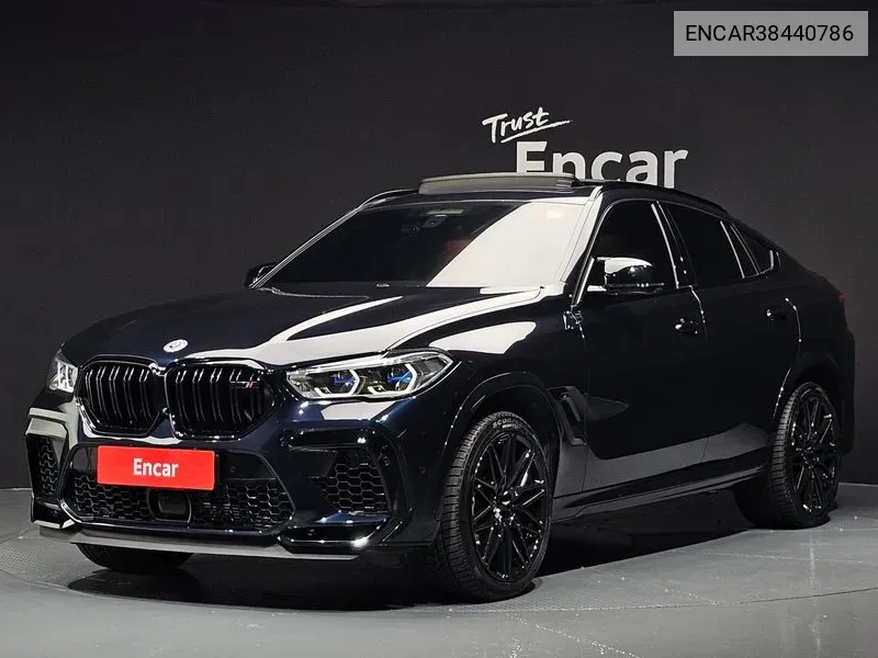X6M (G06) 4.4 Competition VIN: ENCAR38440786 Lot: 38440786