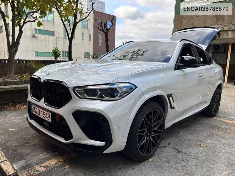 X6M (G06)4.4 Competition VIN: ENCAR38788679 Lot: 38788679