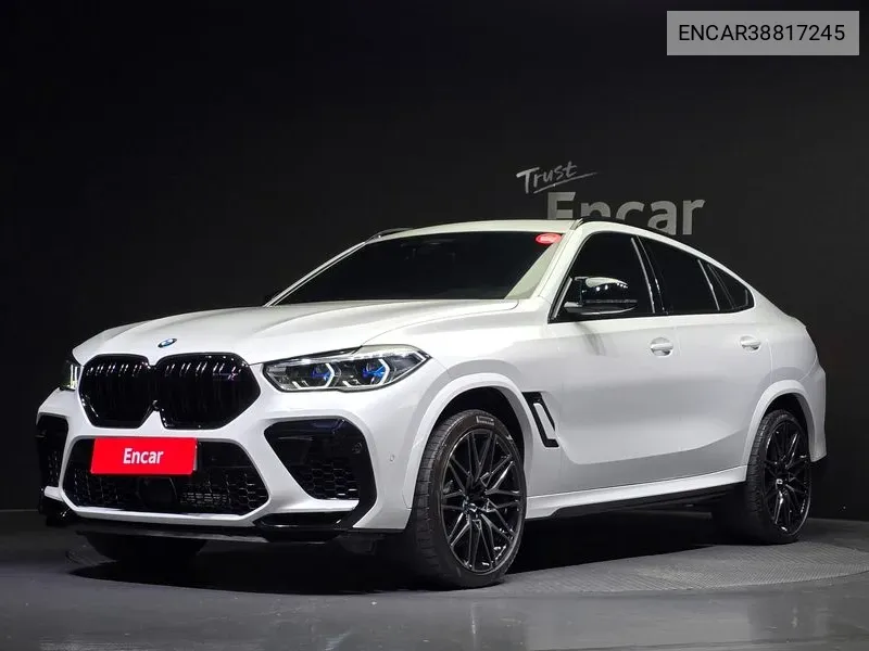 X6M (G06)4.4 Competition VIN: ENCAR38817245 Lot: 38817245