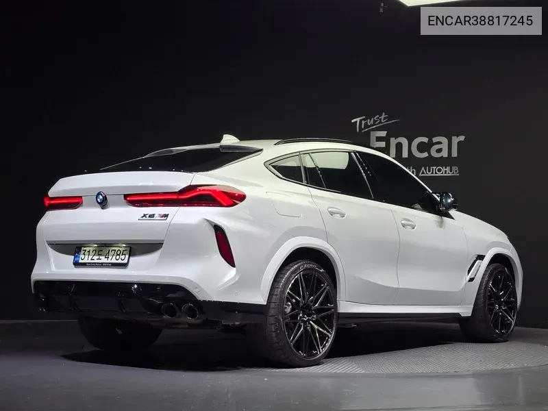 X6M (G06)4.4 Competition VIN: ENCAR38817245 Lot: 38817245