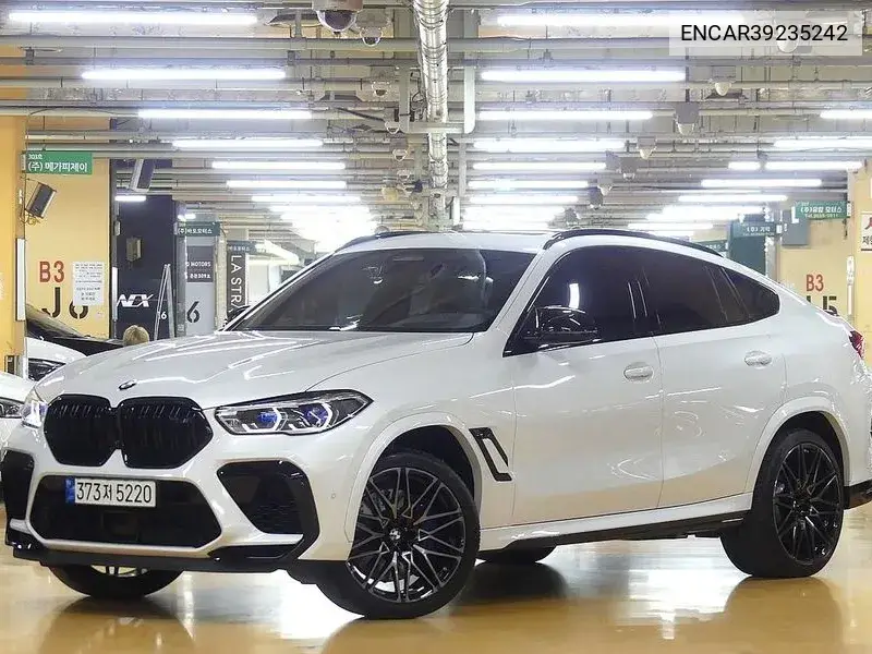 X6M (G06) 4.4 Competition VIN: ENCAR39235242 Lot: 39235242