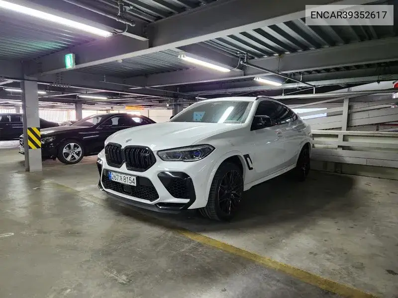 X6M (G06) 4.4 Competition VIN: ENCAR39352617 Lot: 39352617