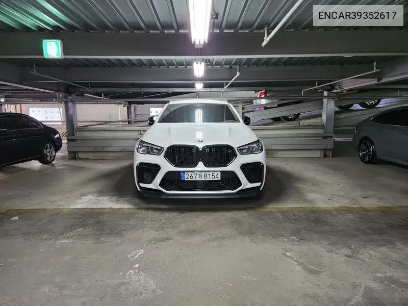 X6M (G06) 4.4 Competition VIN: ENCAR39352617 Lot: 39352617