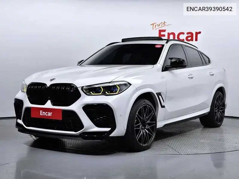 X6M (G06) 4.4 Competition VIN: ENCAR39390542 Lot: 39390542
