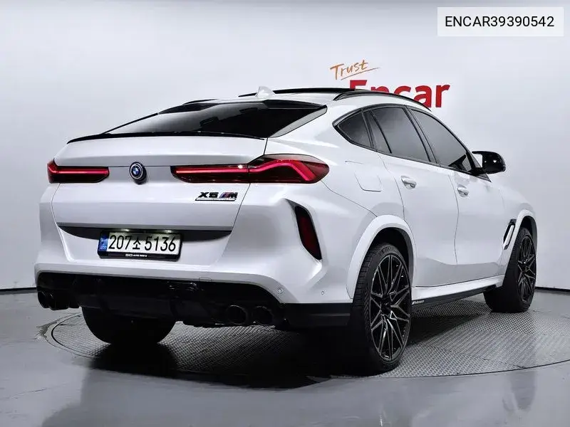 X6M (G06) 4.4 Competition VIN: ENCAR39390542 Lot: 39390542
