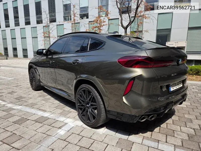 X6M (G06) 4.4 Competition VIN: ENCAR39562721 Lot: 39562721