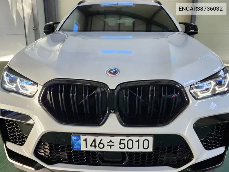 X6M (G06) 4.4 Competition VIN: ENCAR38736032 Lot: 38736032