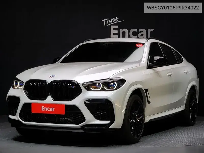 X6M (G06) 4.4 Competition VIN: WBSCY0106P9R34022 Lot: 39981090