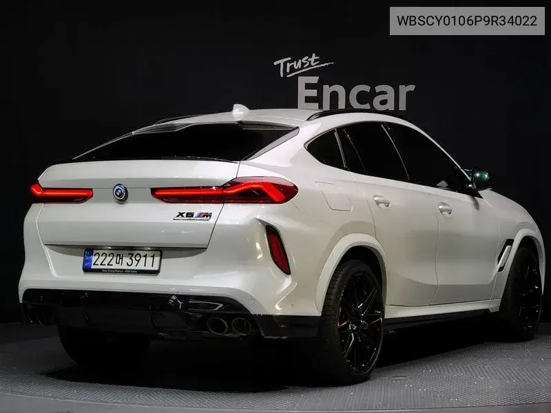 X6M (G06) 4.4 Competition VIN: WBSCY0106P9R34022 Lot: 39981090