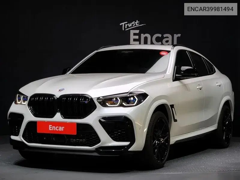 X6M (G06) 4.4 Competition VIN: ENCAR39981494 Lot: 39981494