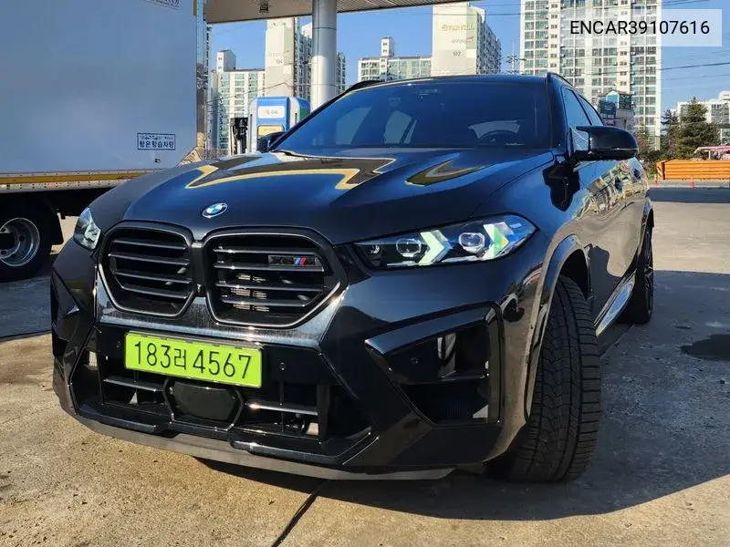 X6M (G06) 4.4 Competition VIN: ENCAR39107616 Lot: 39107616