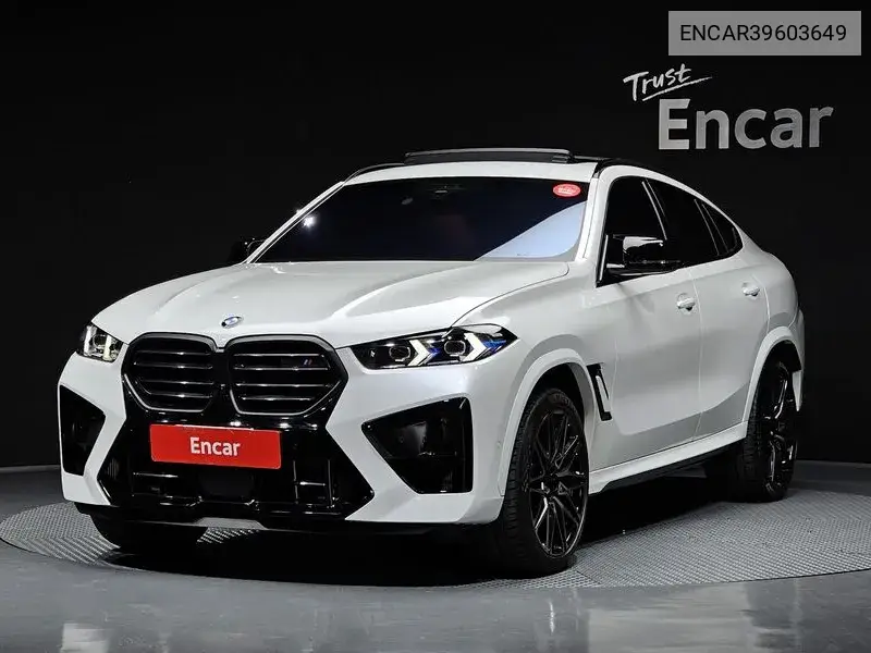 X6M (G06) 4.4 Competition VIN: ENCAR39603649 Lot: 39603649