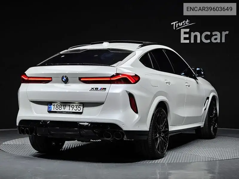 X6M (G06) 4.4 Competition VIN: ENCAR39603649 Lot: 39603649
