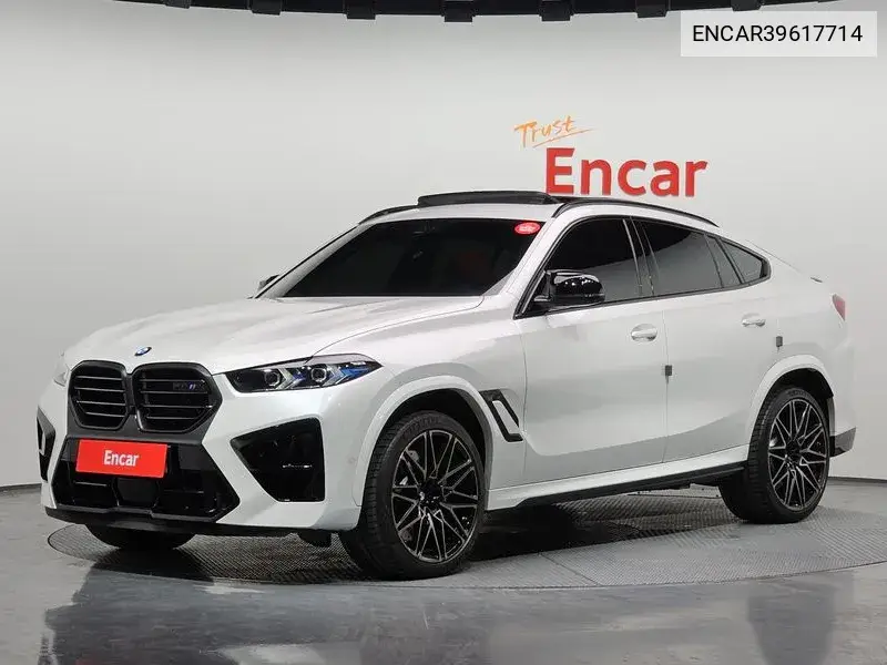 X6M (G06) 4.4 Competition VIN: ENCAR39617714 Lot: 39617714