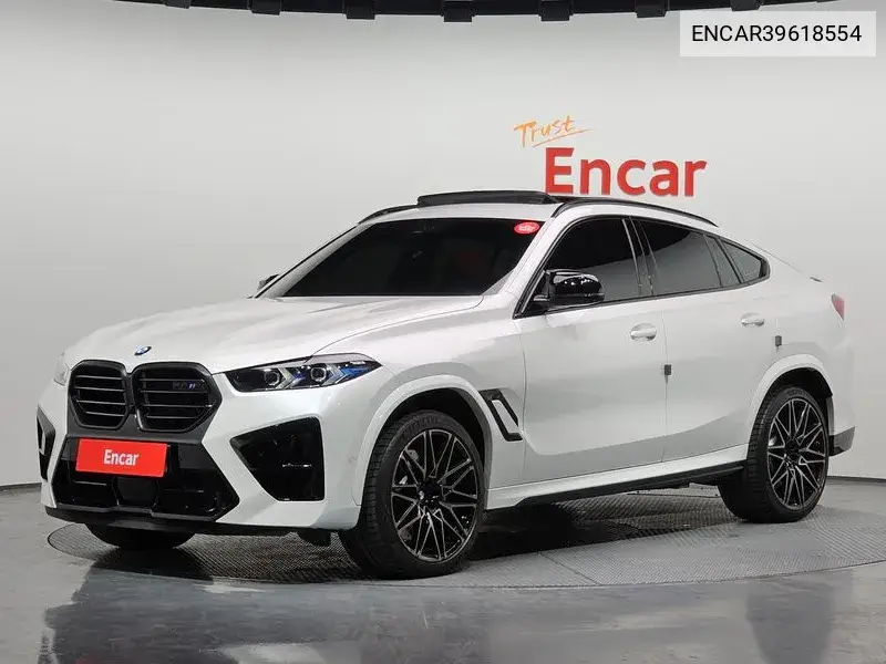 X6M (G06) 4.4 Competition VIN: ENCAR39618554 Lot: 39618554